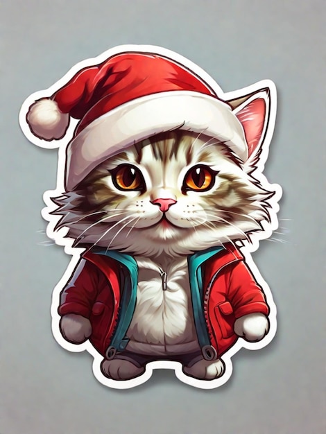 Christmas t shirt stickers