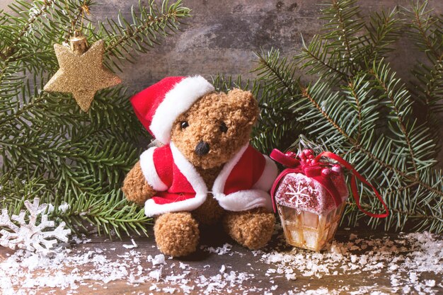 Christmas Teddy bear