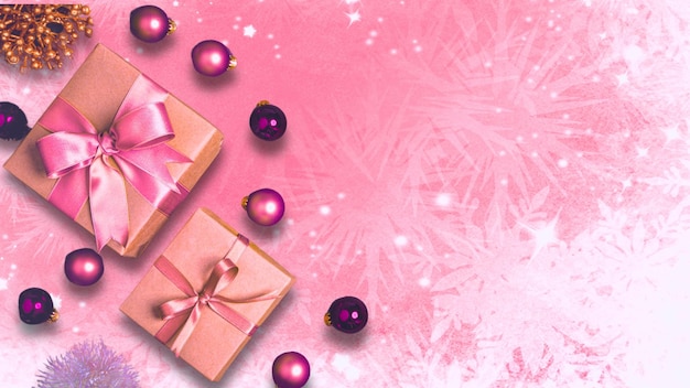 クリスマスのテーマ クリスマスツリー プレゼント