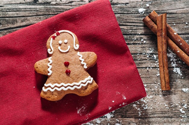 Christmas theme cookies