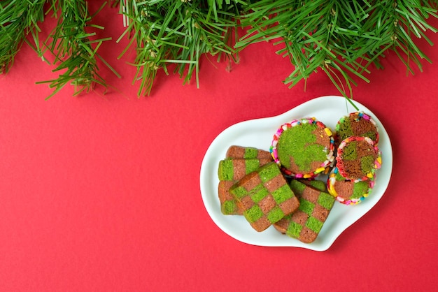 Christmas theme cookies