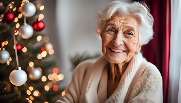 写真 クリスマステーマの背景 麗で囲気のあるクリスマス休日の画像