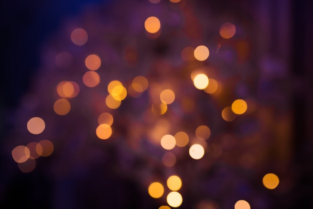 Christmas they when defocus
