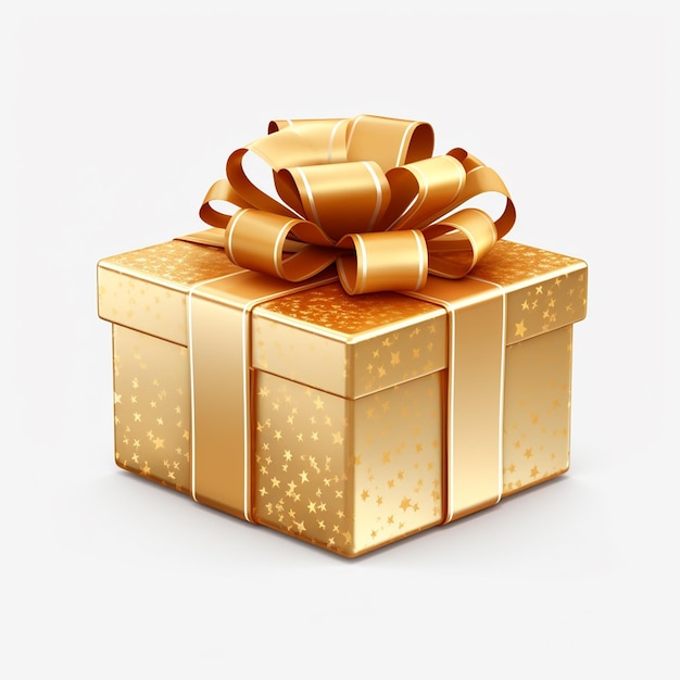 Christmas Three Dimensional Gift Box