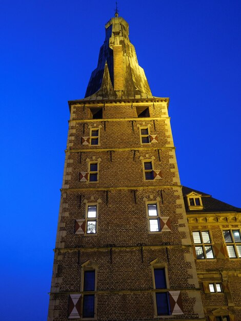 Christmas time at raesfeld castle