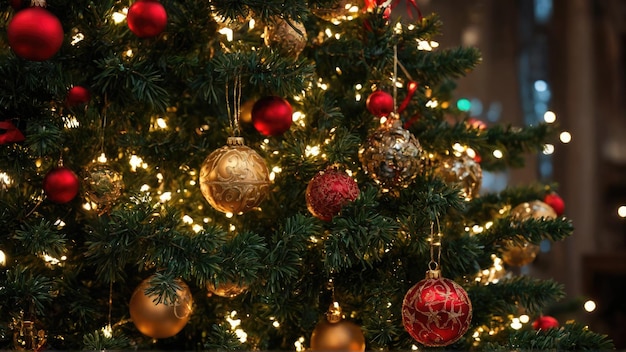 クリスマスツリー 背景 装飾