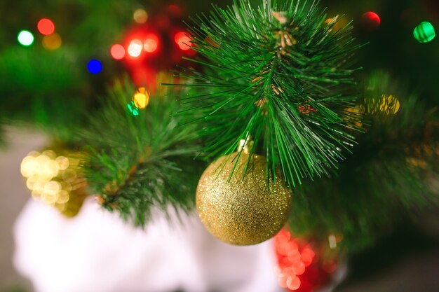 Christmas tree background