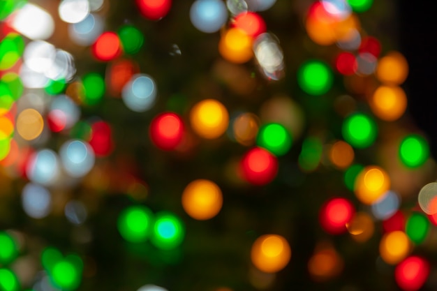 Christmas tree background