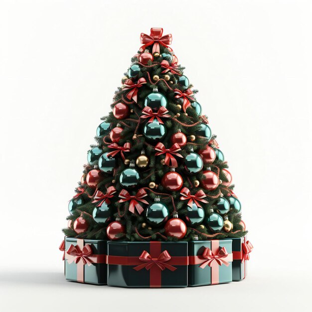 Premium Photo Christmas Tree Collection