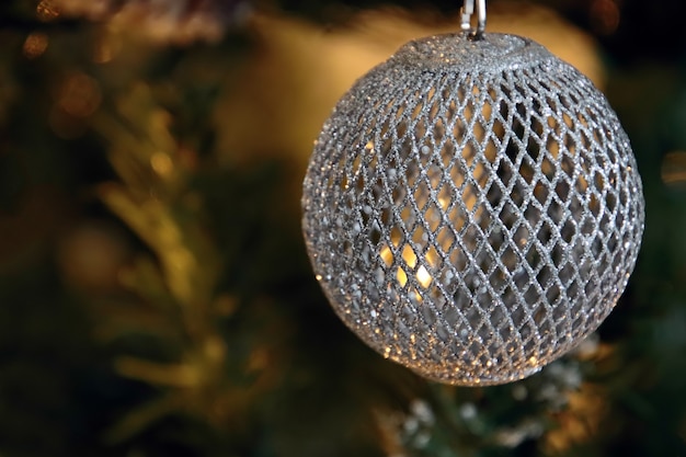 Christmas Tree Decoration in East Grinstead West Sussex