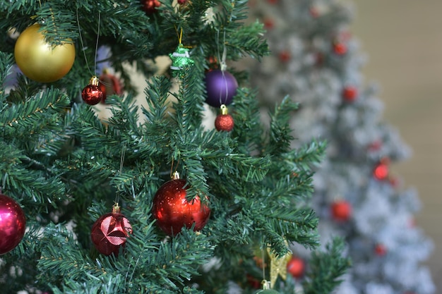 クリスマス ツリーの装飾の休日