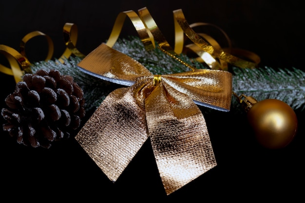 Christmas tree decorations for a festive mood.