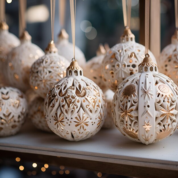 Foto decorazioni per alberi di natale