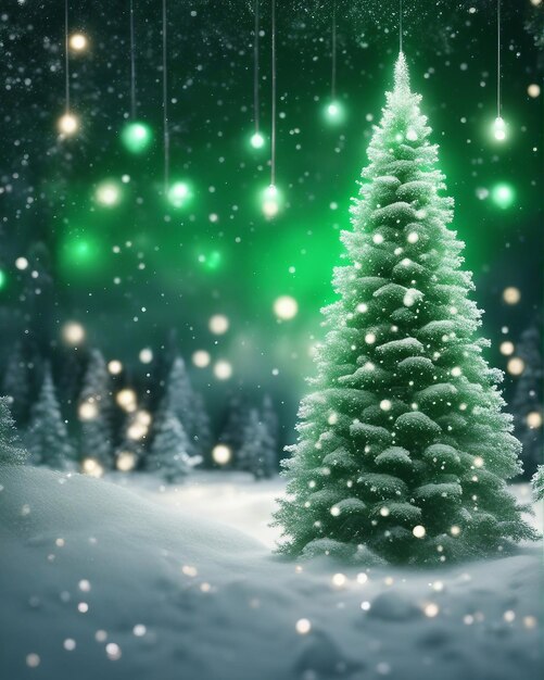 Foto albero di natale e decorazioni