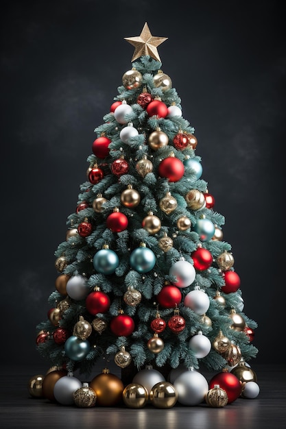 Декорации рождественской елки