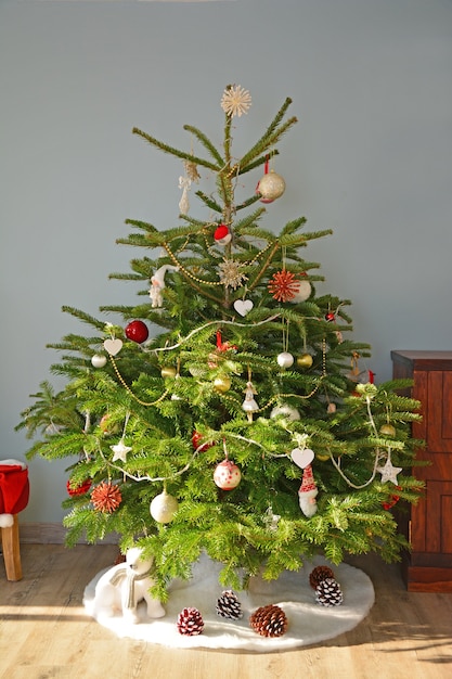 Christmas Tree in the European style