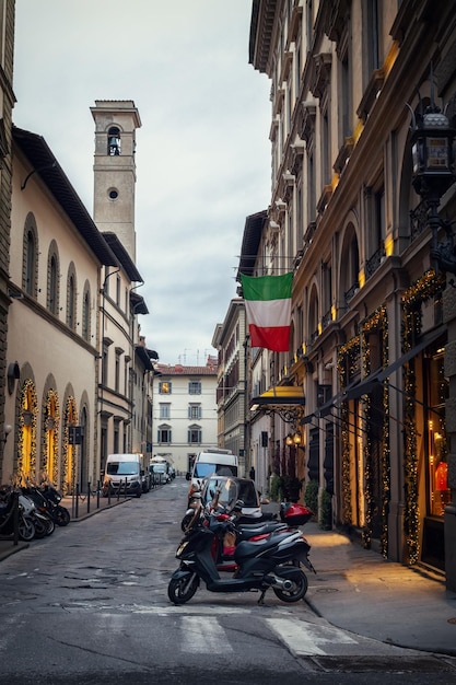 Christmas tree in florence christmas tuscany florence italy