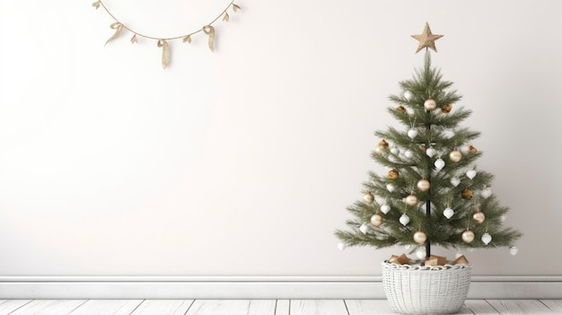 Christmas Tree Generative AI