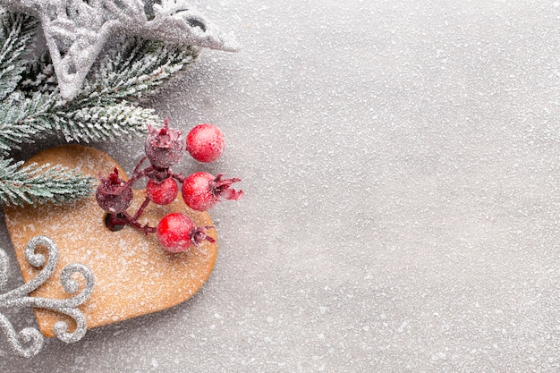 Albero di natale, biglietto di auguri