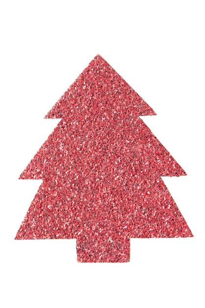 Christmas tree isolated