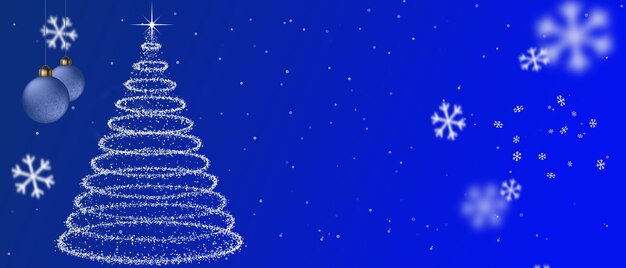 Christmas tree lights background 
c