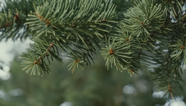 A Christmas tree in a living room with a laptop on the desk