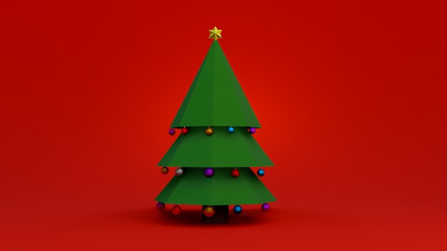 Christmas Tree  and ornament