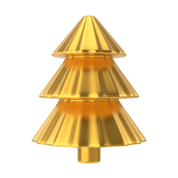 Christmas tree Spruce 3D Christmas element