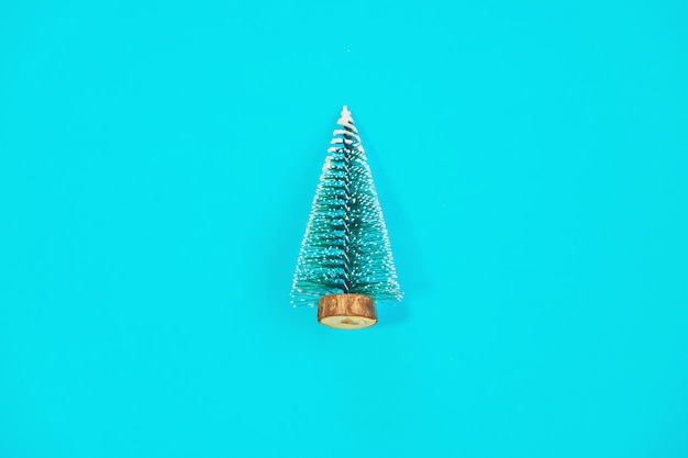 Christmas tree toy, minimal concept