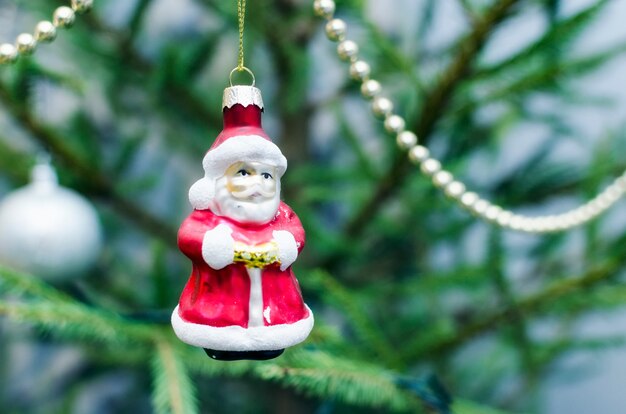 Foto giocattolo dell'albero di natale