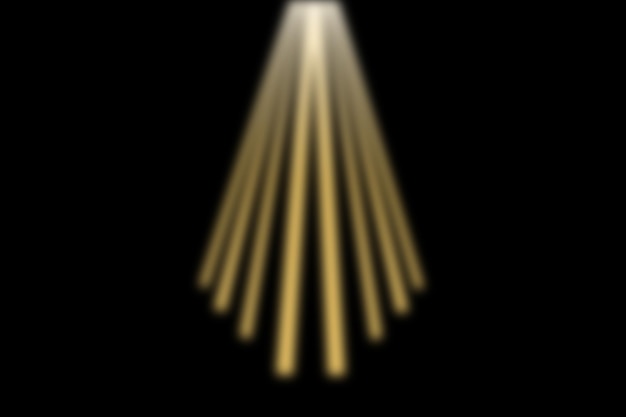 その頂上に星があるクリスマスツリー