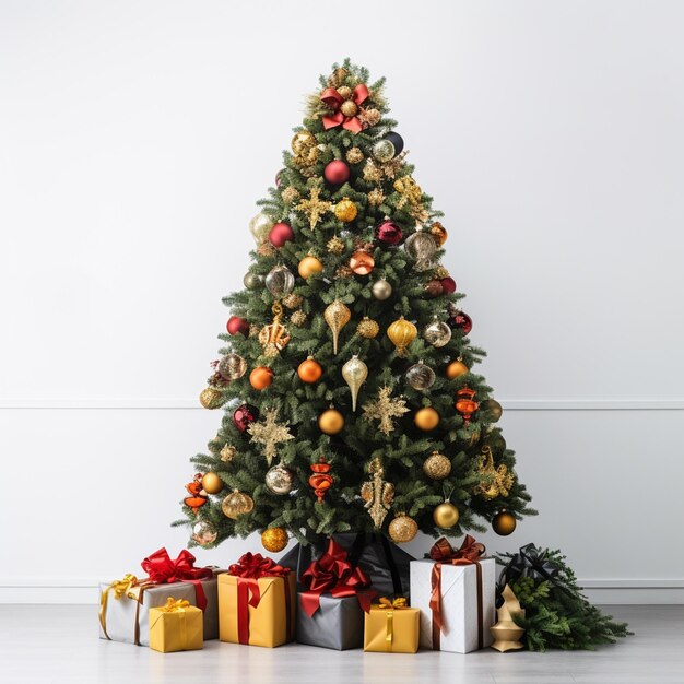 Foto albero di natale