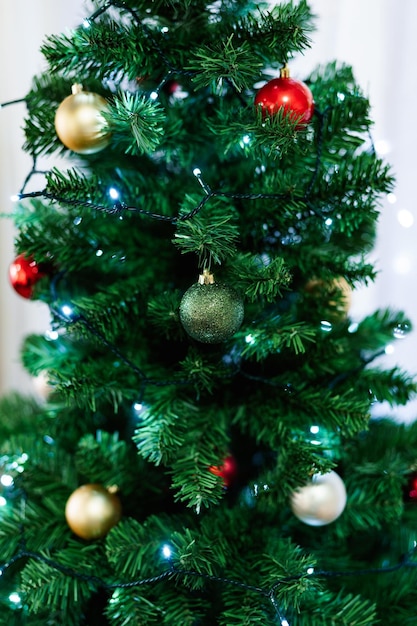 Foto albero di natale