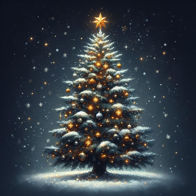 Foto albero di natale