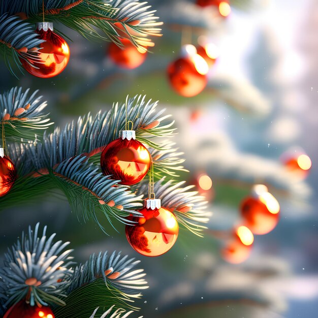 Foto albero di natale