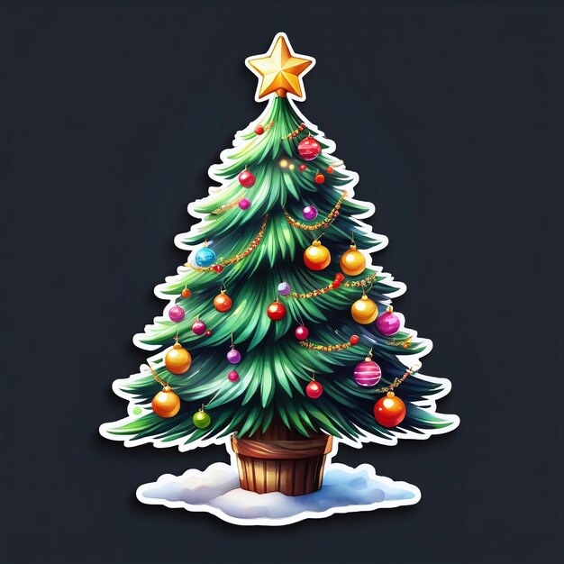 Christmas tree