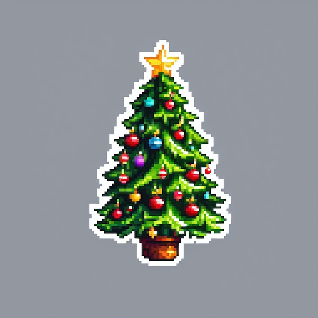 Foto albero di natale