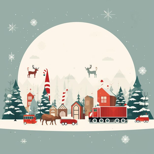 Christmas vector design