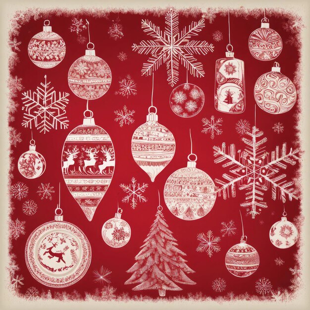 christmas wall papers