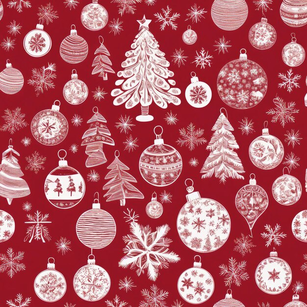 christmas wall papers