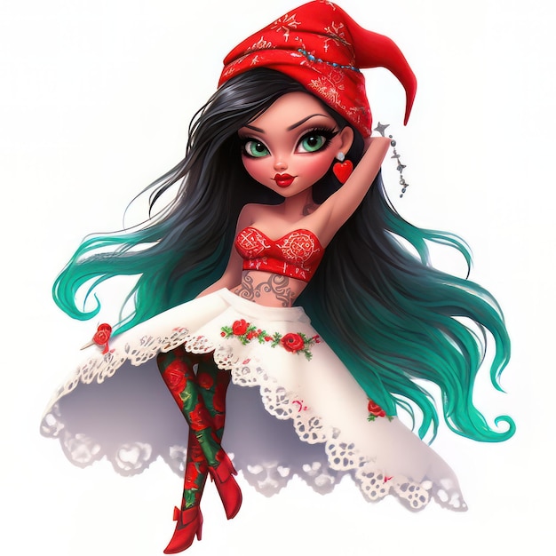 Photo christmas wallpaper for girls