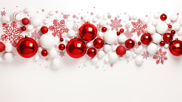 Christmas white background red toy