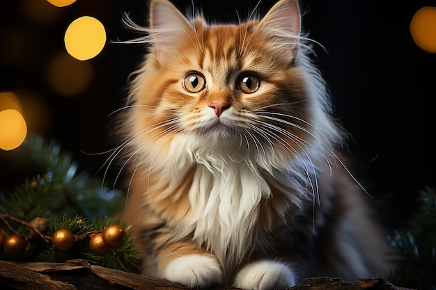 Christmas Wildlife Cute Animal Backgrounds