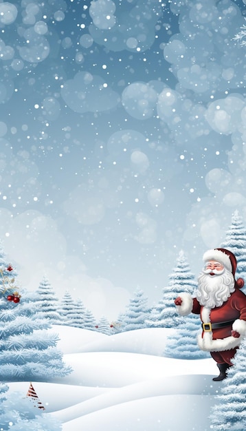 christmas winter background