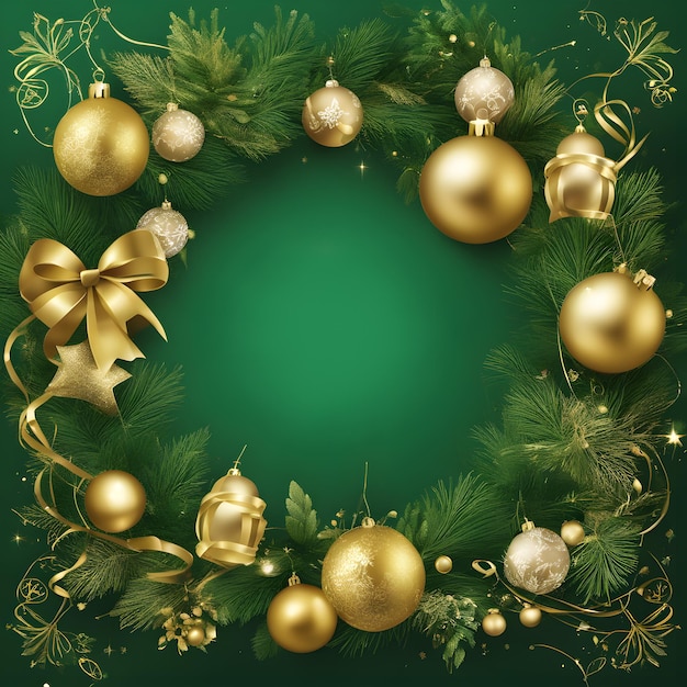 Christmas Wreath Card