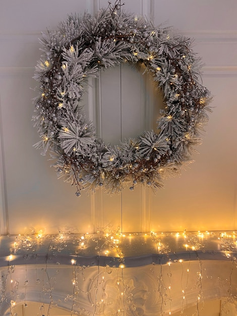 Christmas wreath