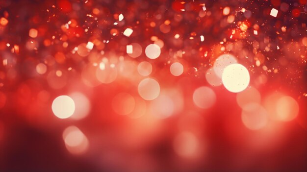 Photo christmas xmas background red abstract valentine red