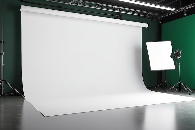 Chroma Key Creations Green Screen Studio Mockup