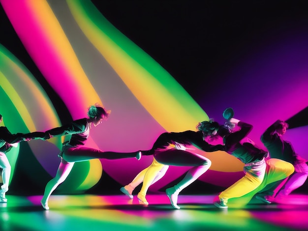 Chromatic Choreography