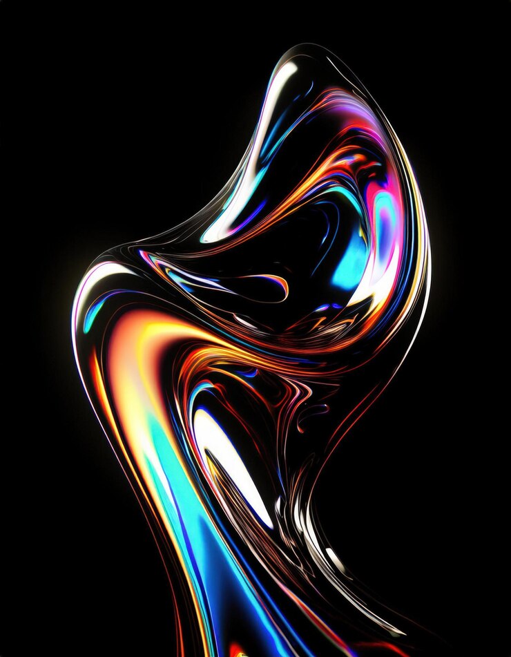 Chromatic Confluence A Symphony of Vibrant Hues